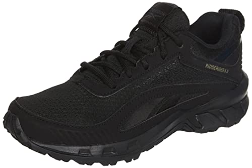 Reebok Damen Ridgerider 6.0 Walking-Schuh, core black/core black/flint grey met, 35.5 von Reebok