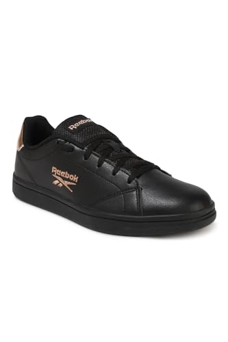 Reebok Damen Royal Complete Sport Sneaker, Schwarz Weiß Soft Ecru Schwarz Weiß, 38 EU von Reebok