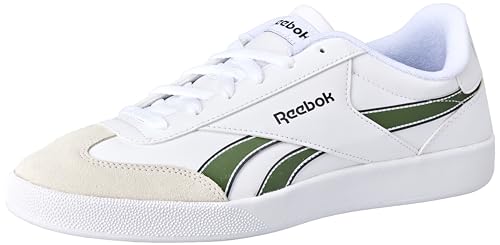 Reebok Damen Smash Edge S Sneaker, FTWR White/Core Black/Varsity Green F23, 48 EU von Reebok
