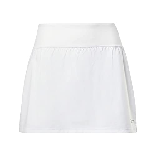 Reebok Damen Workout Ready Vector Skort, weiß, 40 von Reebok