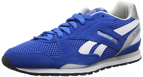 Reebok GL 3000, V69799, Jungen Laufschuhe, Blau (Blue Sport/Steel/White/Black), 36 EU (4 UK) von Reebok