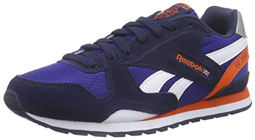 Reebok GL 3000, V69799, Jungen Laufschuhe, Blau (Team Dark Royal/Navy/Energy Orange/Steel/Wht), 35 EU (3.5 UK) von Reebok