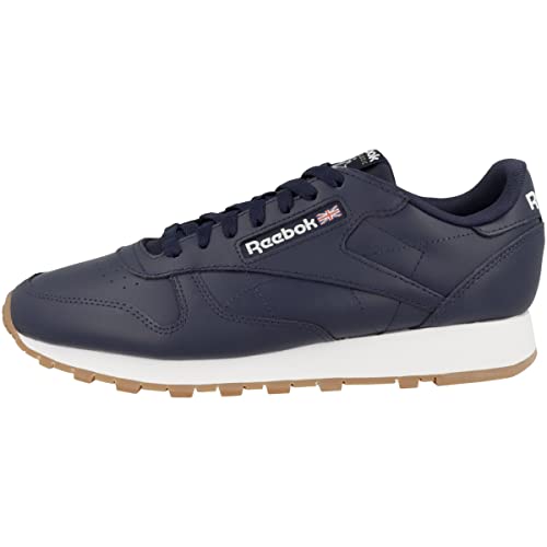 Reebok Herren Classic Leather Sneaker, Vecnav Ftwwht Rbkg03, 44 EU von Reebok