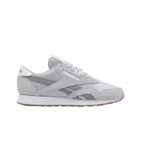 Reebok Herren Classic Nylon Sneaker, CDGRY2/PUGRY5/RBKLE3,46 EU von Reebok