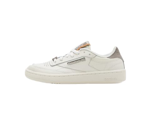 Reebok Herren Club C 85 Sneaker, Chalk/ASH/TER, 44 EU von Reebok