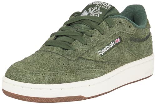 Reebok Herren Club C 85 Sneaker, Varsity Green F23 Kreide Lee 2, 35 EU von Reebok