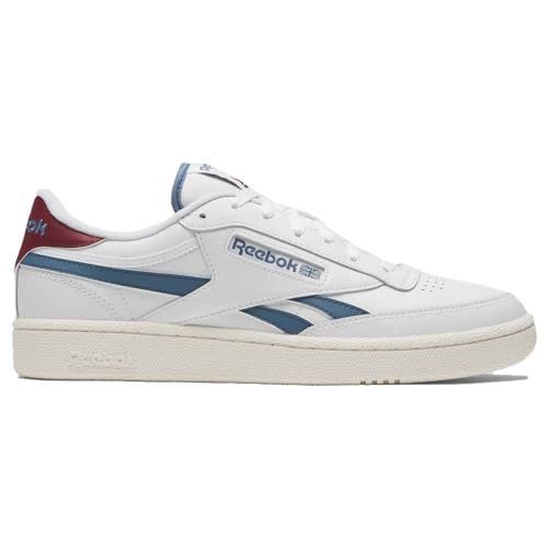 Reebok Herren Club C Revenge Sneaker, FTWWHT/BLUSLA/Chalk, 44 EU von Reebok