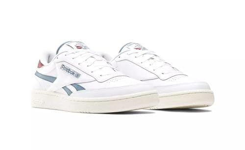 Reebok Herren Club C Revenge Sneaker, FTWWHT/BLUSLA/Chalk, 45.5 EU von Reebok