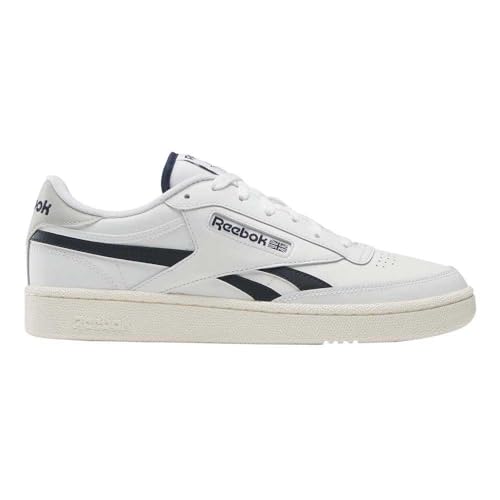 Reebok Herren Club C Revenge Sneaker, FTWWHT/Chalk/VECNAV, 41 EU von Reebok