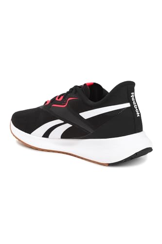 Reebok Herren Energen Run 3 Sneaker, Core Black FTWR White Neon Cherry, 40.5 EU von Reebok