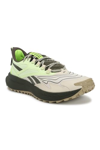 Reebok Herren Floatride Energy 5 Edge Sneaker, Stuck Fugenmörtel F23 Citrus Glow, 43 EU von Reebok