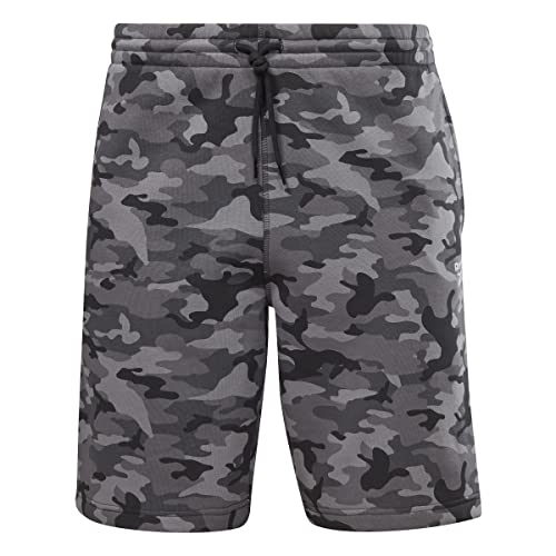 Reebok Herren Identity Camo Kurze Hose SHORTS (1/2), Schwarz, XL von Reebok