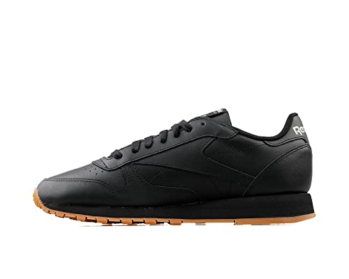 Reebok Herren Classic Leather Sneaker, Cblack Pugry5 Rbkg03, 40.5 EU von Reebok