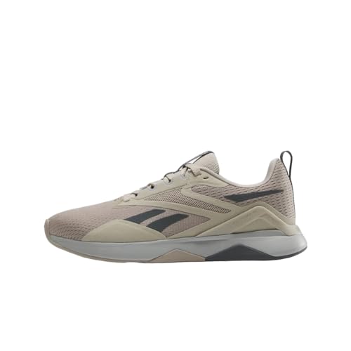 Reebok Herren NANOFLEX TR 2 Sneaker, ASH/PUGRY3/PURGRY, 42.5 EU von Reebok