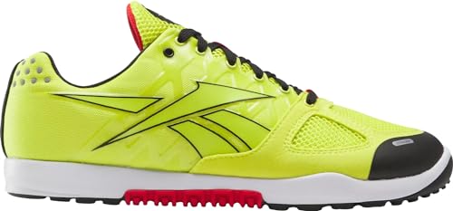 Reebok Herren Nano 2.0 Sneaker, HYPGRN/VECRED/CBLACK, 50 EU von Reebok