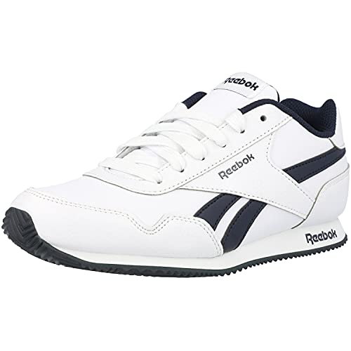 Reebok Jungen ROYAL CLJOG 3.0 Laufschuhe, white/collegiate navy/white, 37 EU von Reebok