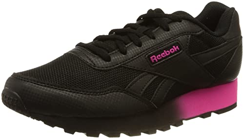 Reebok Damen Rewind Run Sneaker, Core Black Proud Pink Core Black, 38 EU von Reebok