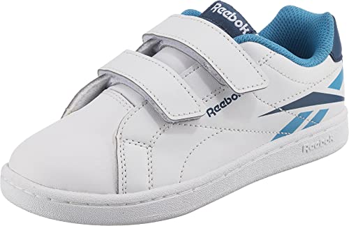 Reebok Jungen Royal Complete CLN Alt 2.0 Sneaker, FTWR White/Batik Blue/Essential Blue, 31 EU von Reebok