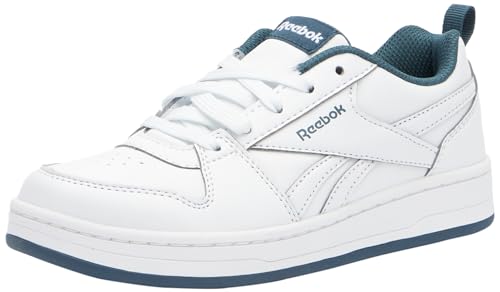 Reebok Jungen Royal Prime 2.0 Sneaker, White Hoops Blue F23 White, 34.5 EU von Reebok