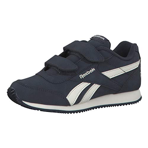 Reebok Jungen Unisex-Kinder Royal Cljog 2 2v Traillaufschuhe, Mehrfarbig (Heritage Navy/Chalk 000), 33 EU von Reebok