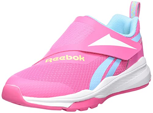 Reebok Kinder Equal FIT Sneaker, True Pink/Digital Blue/Solar Acid Yellow, 38 EU von Reebok