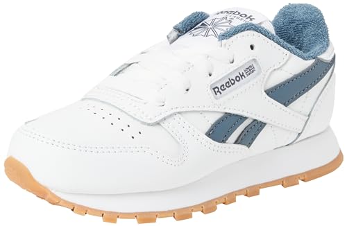 Reebok Unisex Kinder Klassisches Leder Sneaker Niedrig, Hoops Blau F23, 30 EU von Reebok