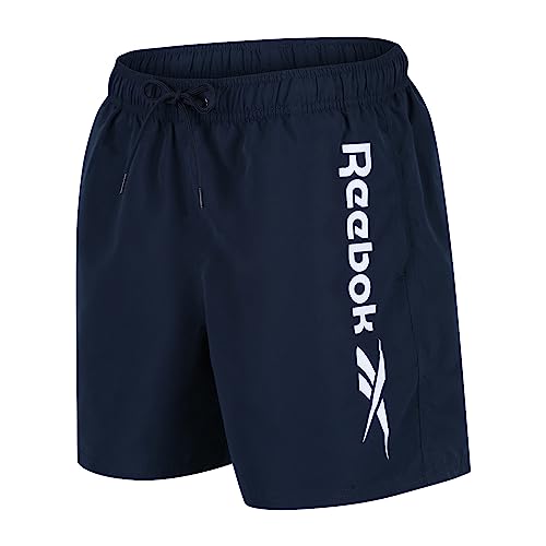 Reebok L5_71023_Rbknam - L5_71023_RBK - Herren Swim Shorts Yestin - NV - Collegiate Navy Größe: M von Reebok