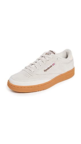 Reebok Men's Club C Sneaker, Stucco/Brush Brown Rubber gum-06, 11 von Reebok