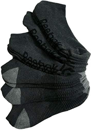 Reebok Mens Low-Cut Socks Performance Training 8 Pairs, Size 10-13 (Gray) von Reebok