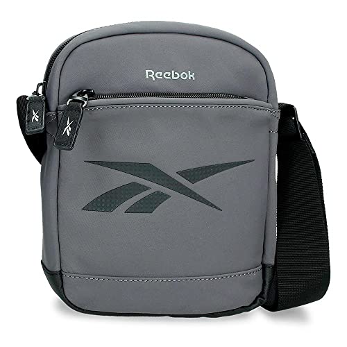 Reebok Newport Umhängetasche mittelgrau 17x22x6 cm Polyester von Reebok