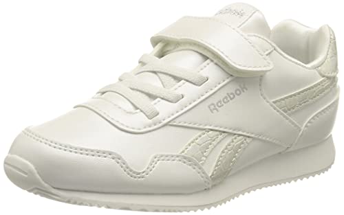 Reebok ROYAL CL Jog 3.0 1V Schuhe, FTWR White/FTWR White/Silver met, 32 EU von Reebok