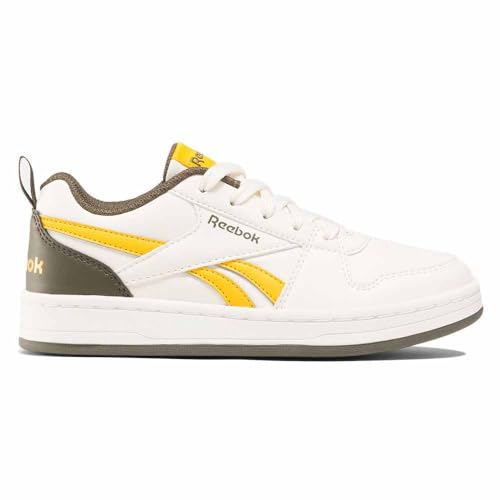 Reebok Jungen Royal Prime 2.0 Sneaker, Chalk Clayel Armgrn, 32 EU von Reebok