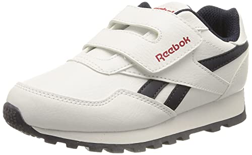 Reebok Unisex Kinder Royal Rewind Run Alt Sneakers, FTWR White Vector Navy Vector Red, 29 EU von Reebok