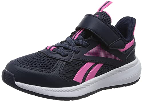 Reebok Road Supreme 4.0 Alt Sneaker, Vector Navy/Atomic Pink/Footwear White, 30 EU von Reebok