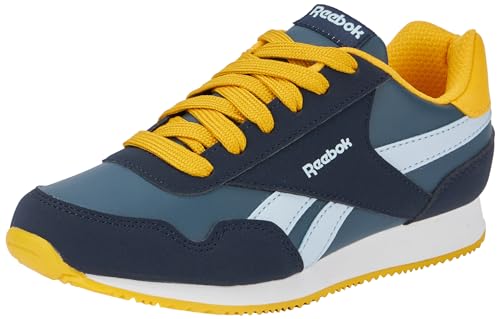 Reebok Royal Classic Jogger 3.0 Sneaker, Vector Navy/Hoops Blue F23/Team Yellow F23, 27 EU von Reebok