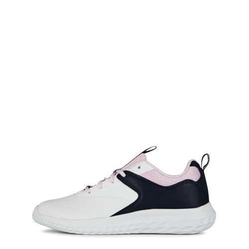 Reebok Rush Runner 4.0 Sneaker, Footwear White/Pixel Pink/Vector Navy, 26.5 EU von Reebok