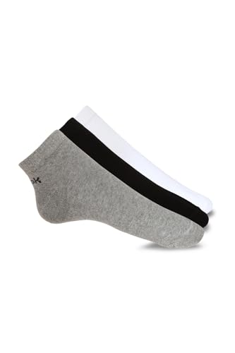 Reebok Unisex Act Core Low Cut 3p socken, Weiß/Schwarz/Grün (Blanco/Negro/BRGRIN), S von Reebok