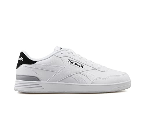 Reebok Unisex Court Advance Clip Sneaker, Kreide Pugry4 Cblack, 44 EU von Reebok