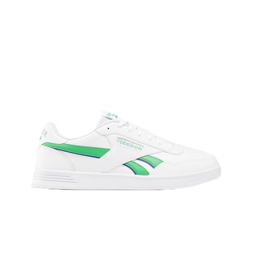 Reebok Unisex Court Advance Sneaker, FTWWHT/SPOGRE/VECBLU, 38.5 EU von Reebok