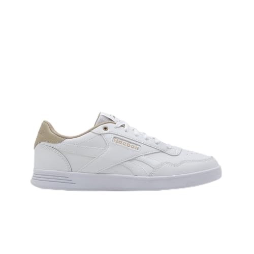 Reebok Unisex Court Advance Sneaker, Ftwwht Oat Bon, 43 EU von Reebok