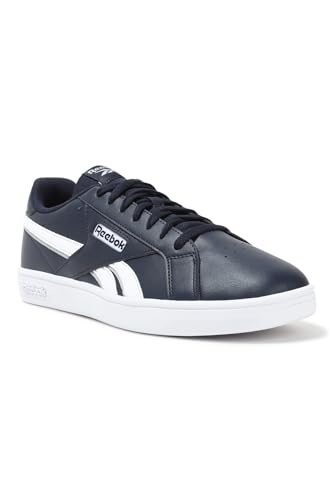 Reebok Unisex Court Retro Sneaker, VECNAV/FTWWHT/PUGRY3, 46 EU von Reebok