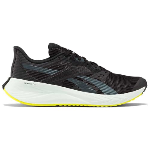 Reebok Unisex ENERGEN TECH Plus Sneaker, CBLACK/AQUDUS/ACIYEL, 39 EU von Reebok