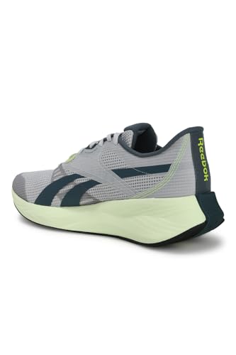 Reebok Unisex Energen Tech Plus Sneaker, LGH Solid Grey Hoops Blue F23 Laser Lime F23, 36.5 EU von Reebok