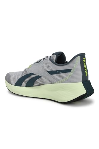 Reebok Unisex Energen Tech Plus Sneaker, LGH Solid Grey Hoops Blue F23 Laser Lime F23, 42 EU von Reebok