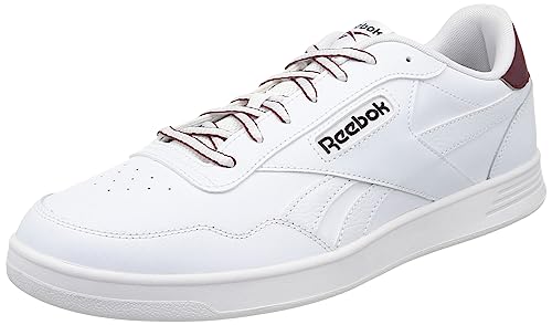 Reebok Unisex Gericht voraus Sneaker, Ftwwht Pugry4 Drkgrn, 44 EU von Reebok