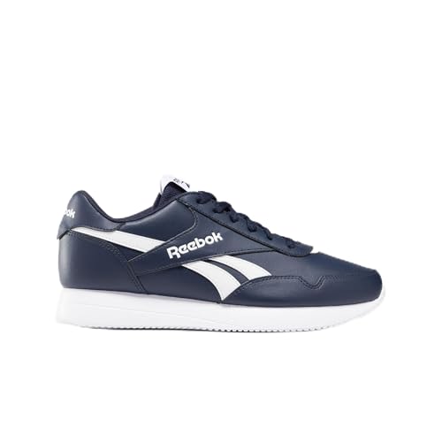 Reebok Unisex Jogger Lite Sneaker, Ftwwht Vecnav Ftwwht, 40.5 EU von Reebok