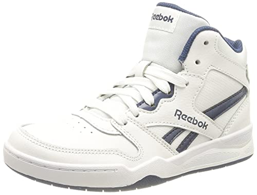 Reebok Unisex Kinder Bb4500 Court Sneaker, ftwr white/ftwr white/batik blue ",28 von Reebok