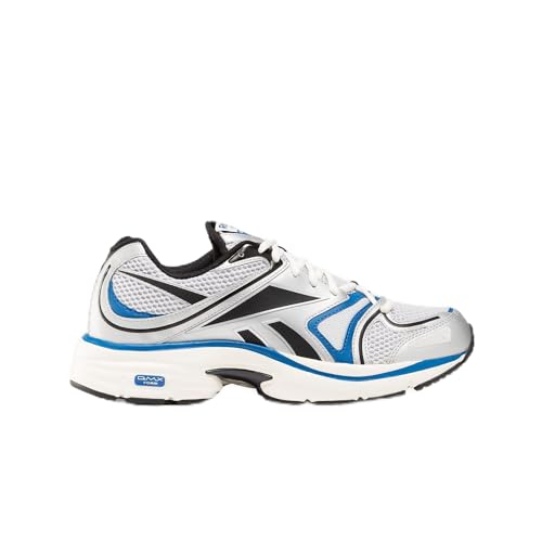 Reebok Unisex RBK Premier Road Plus VI Sneaker, SILVMT/CBLACK/VECBLU, 44 EU von Reebok