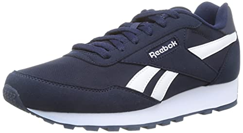 Reebok Unisex Rewind Run Sneaker, Vector Navy/White/Vector Navy, 44 EU von Reebok