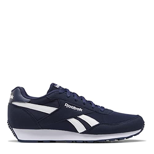 Reebok Unisex Rewind Run Sneaker, Vector Navy/White/Vector Navy, 36 EU von Reebok